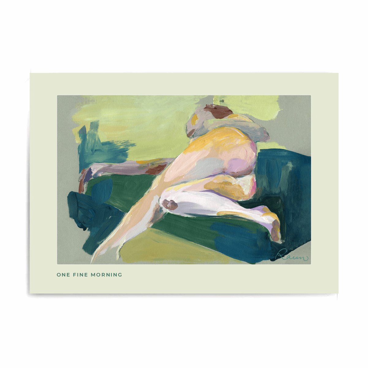 One fine morning / Tine Kaag Raun