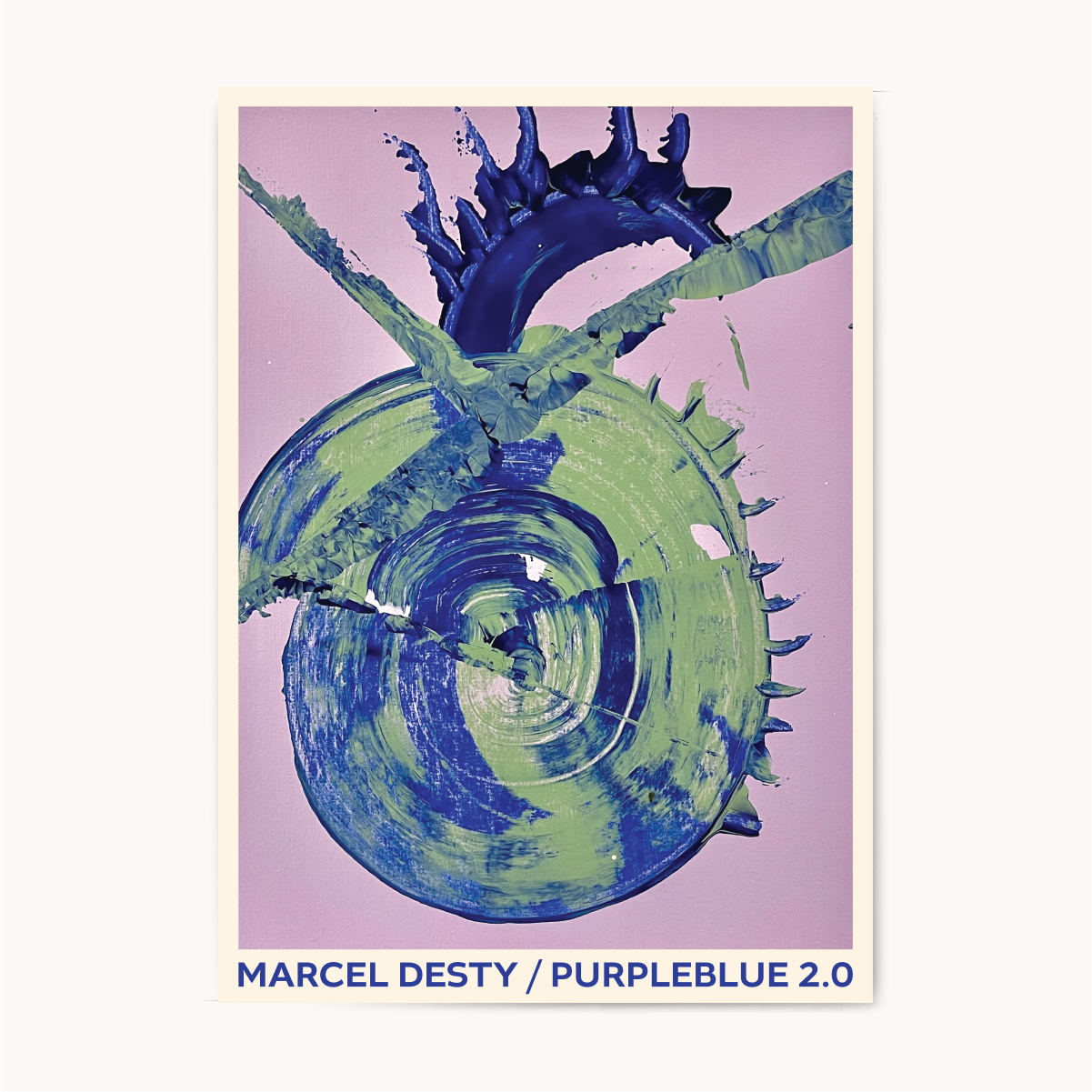 Purpleblue 2.0 / Marcel Desty