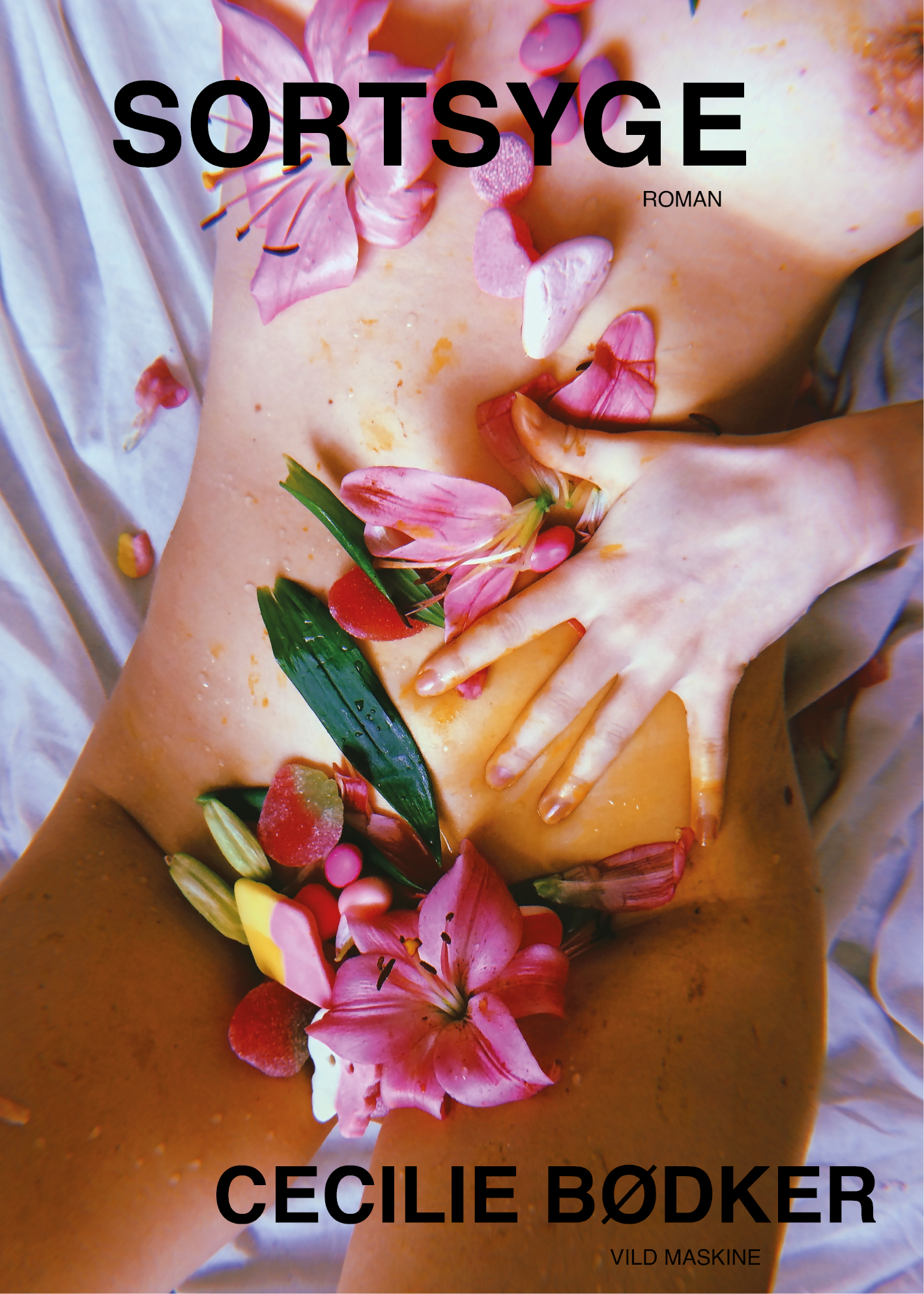 Sortsyge / Cecilie Bødker & forlaget Vild Maskine