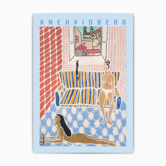 Kunstplakat / Casa - Vista para Igreja de São Vicente de Fora - plakatcentralen