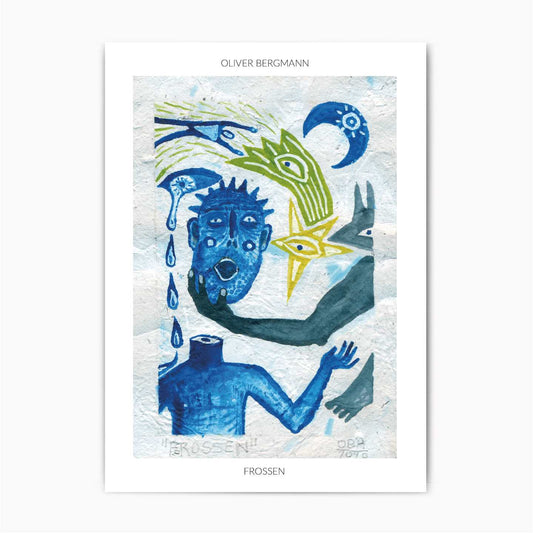 Kunstplakat / Frossen - plakatcentralen
