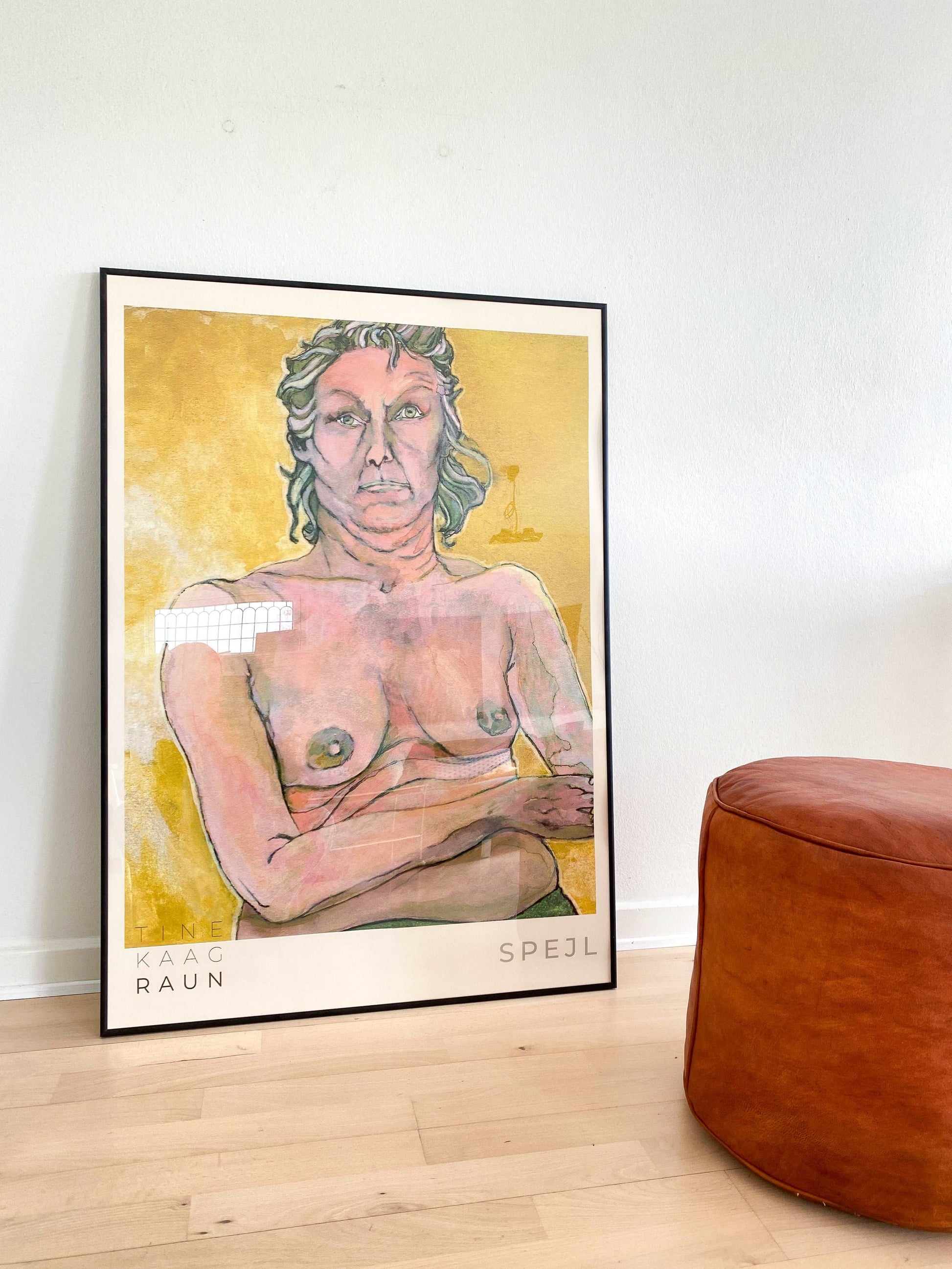 Kunstplakat / Spejl - plakatcentralen