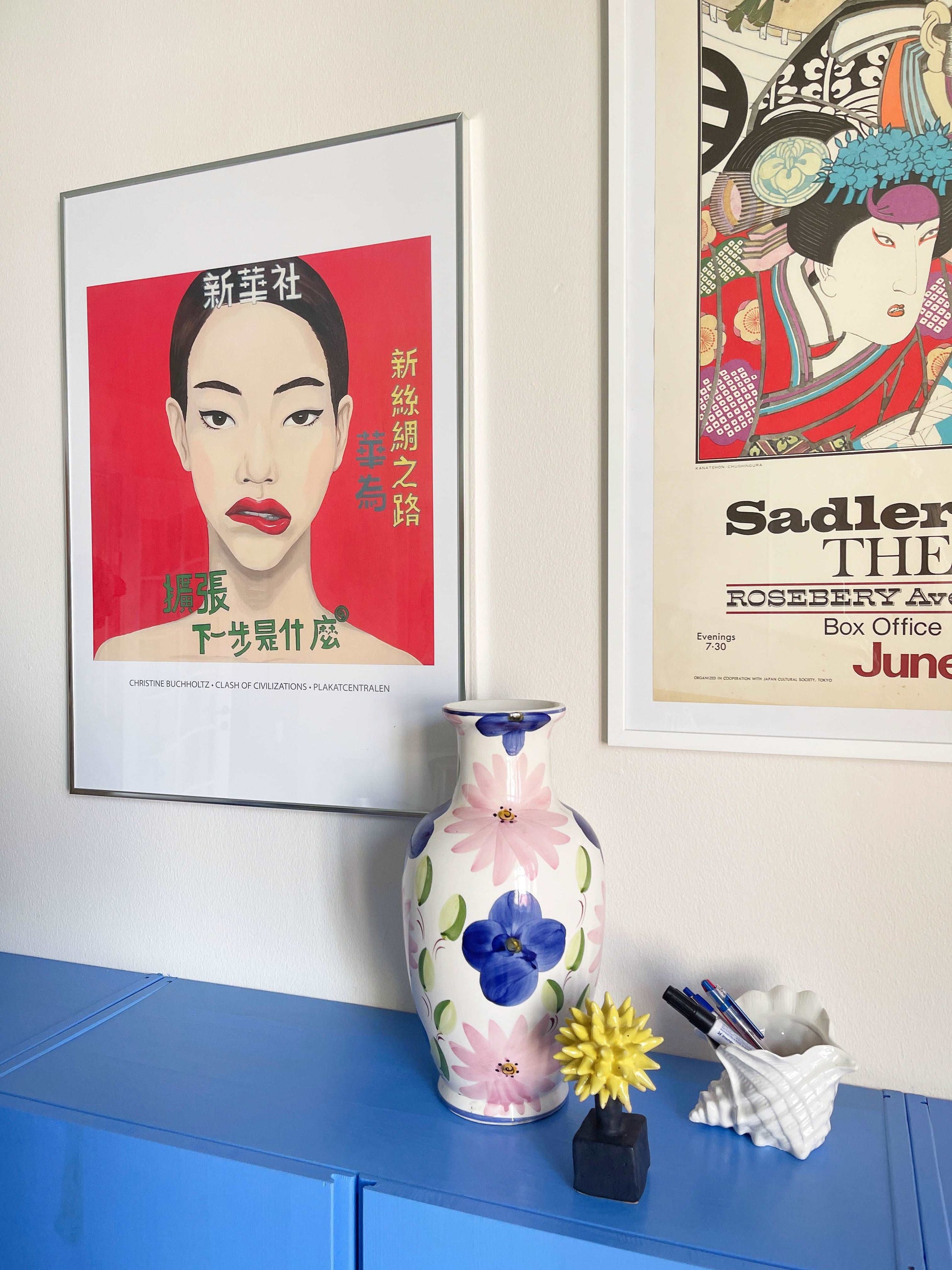 Kunstplakat / Clash of civilizations III - plakatcentralen