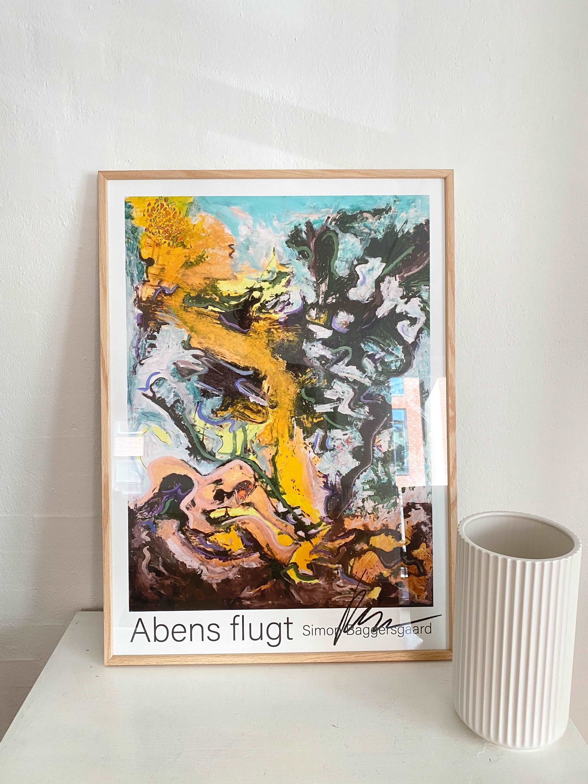 Abens flugt / Simon Baggersgaard