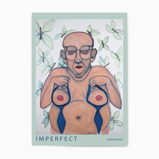 Kunstplakat / Imperfect - plakatcentralen