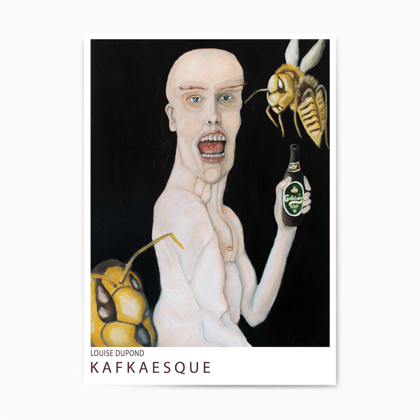 Kunstplakat / Kafkaesque - plakatcentralen