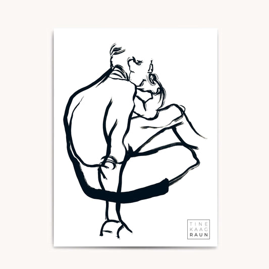 Kunstplakat / Croquis I - plakatcentralen