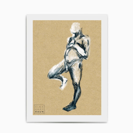 Kunstplakat / Croquis II - plakatcentralen
