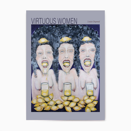 Kunstplakat / Virtuous women - plakatcentralen