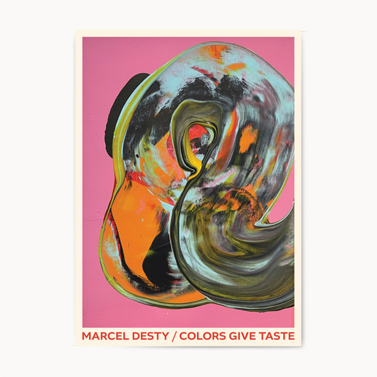 Colors give taste / Marcel Desty