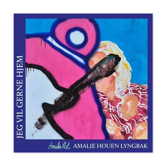 Jeg vil gerne hjem / Amalie Houen Lyngbak