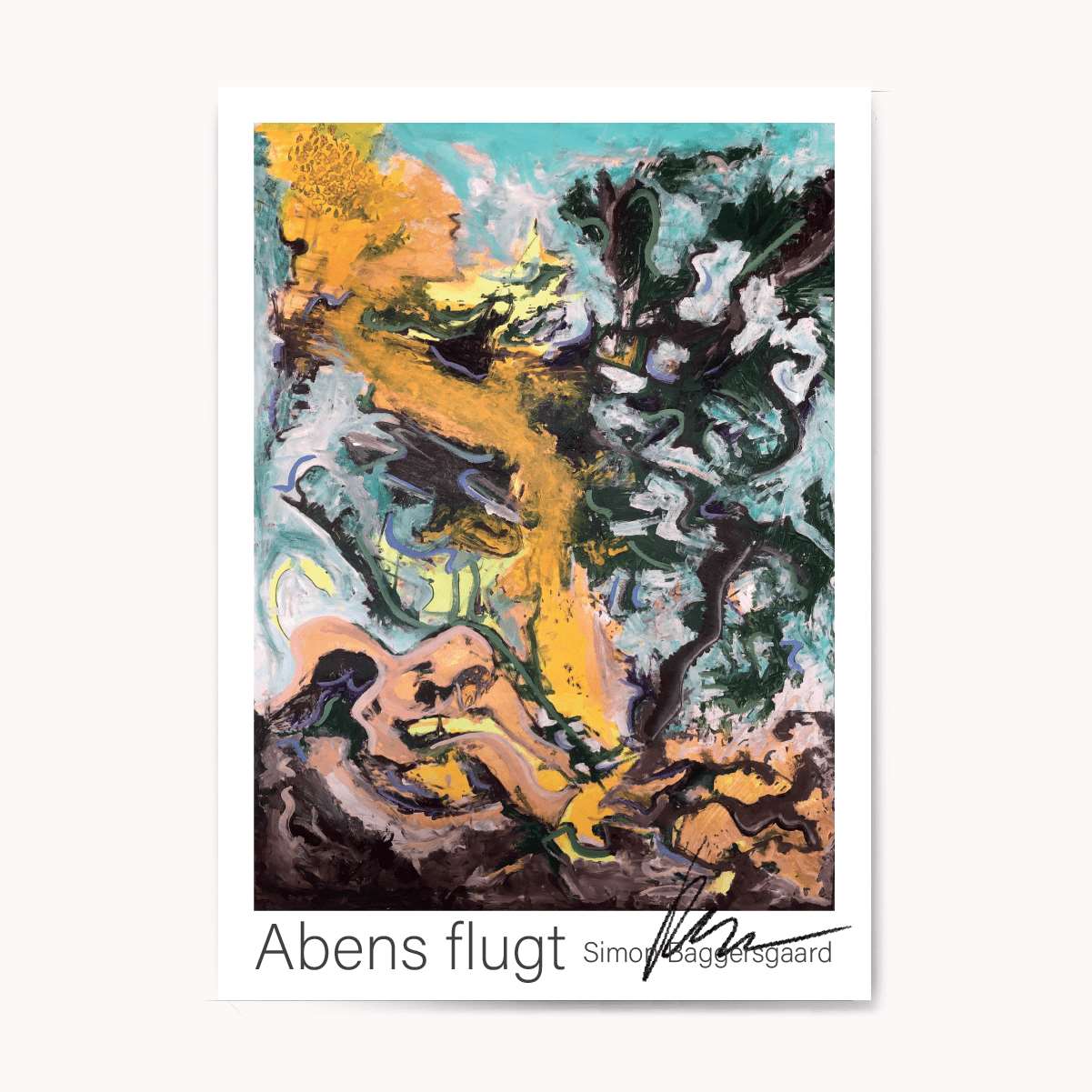 Abens flugt / Simon Baggersgaard