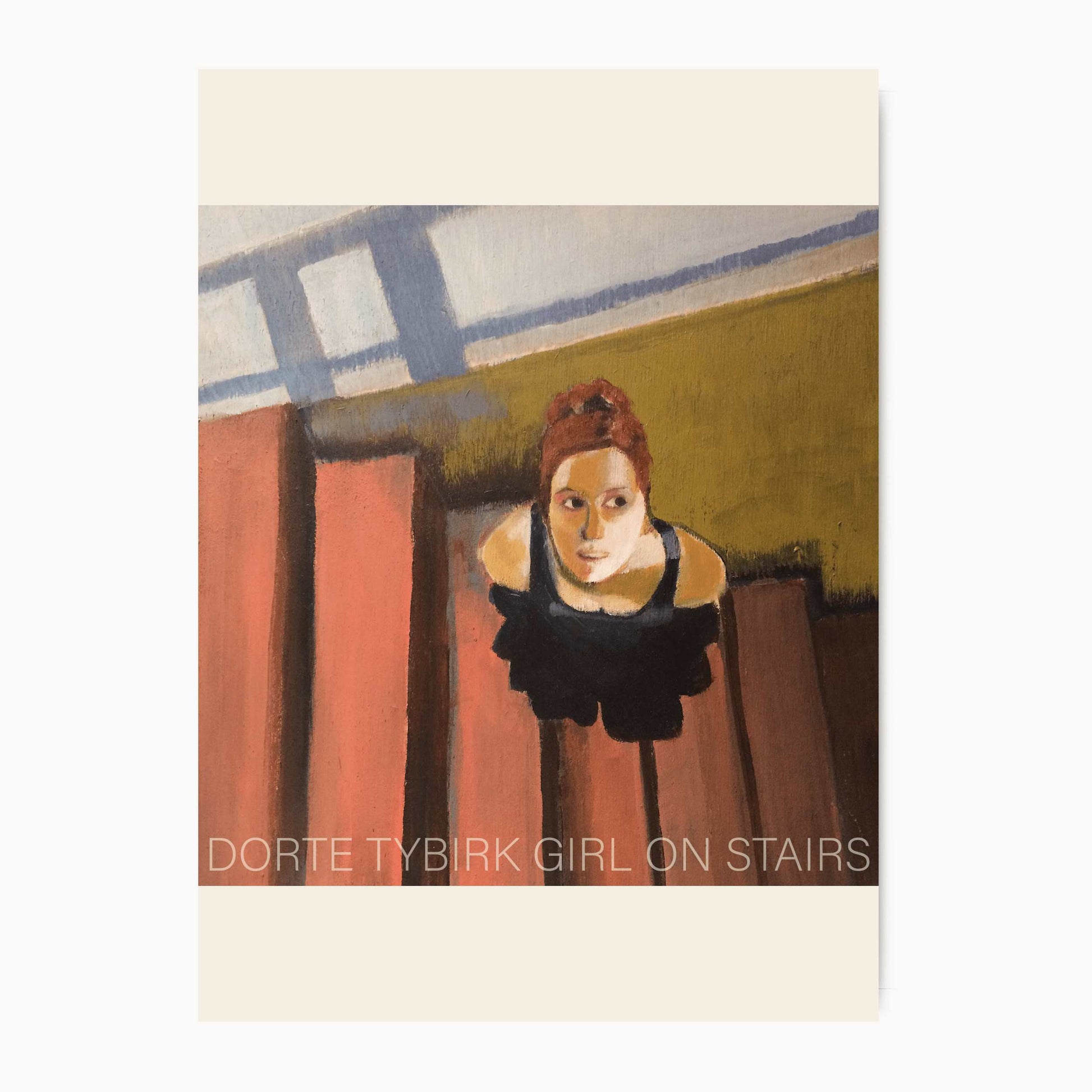 Girl on stairs / Dorte Tybirk