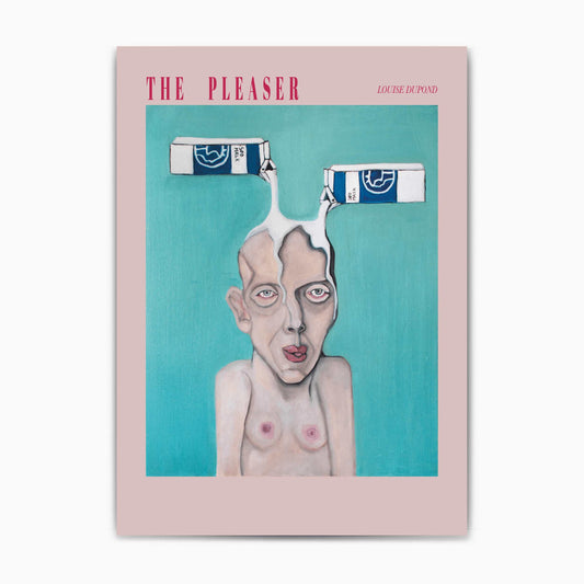 Kunstplakat / The Pleaser - plakatcentralen